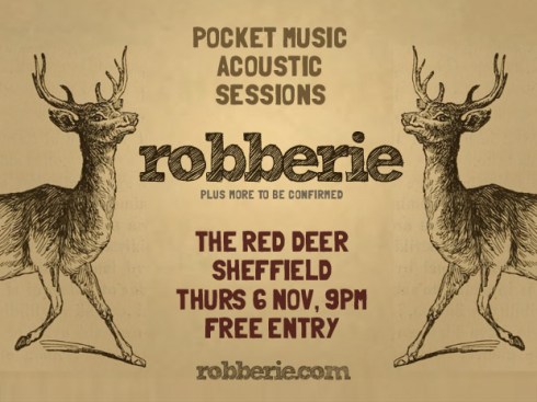 Robberie at the Red Deer 6 November