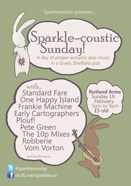 Sparklecoustic flyer