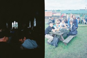 Inside the church | Friends