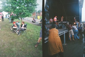 Deck chairs | Photographers