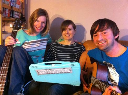 Our first band practice in aaaages