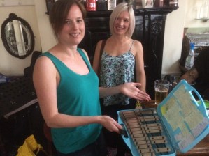 Val, Nik and the Glock