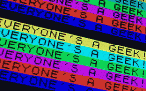 Hand-coded Spectrum screens