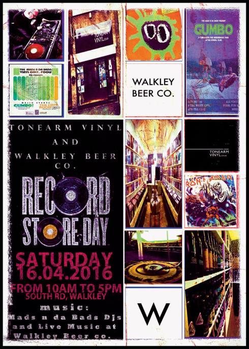 Tonearm Vinyl's Record Store Day at Walkley Beer Co.