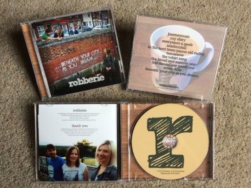 Beneath your city; as you dream… CDs