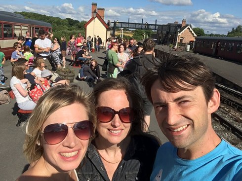 Robberie at Indietracks 2016