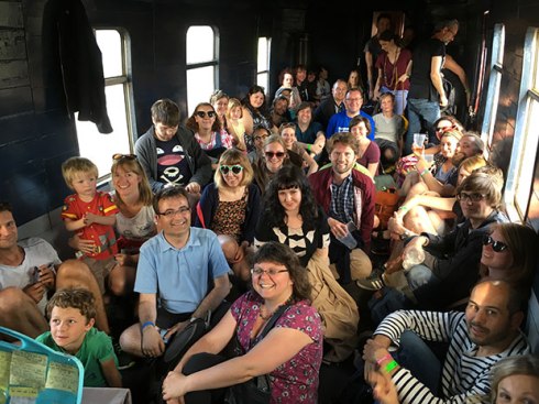 Robberie at Indietracks 2016