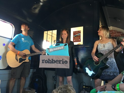 Robberie at Indietracks 2016
