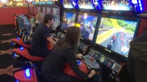 Everyone's a geek video shoot