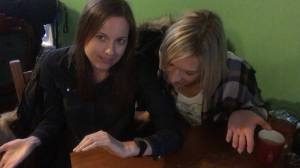 Everyone's a geek video shoot