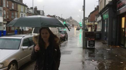 Everyone's a geek video shoot