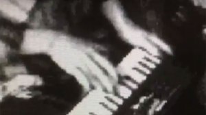 Video processed through an Atari ST