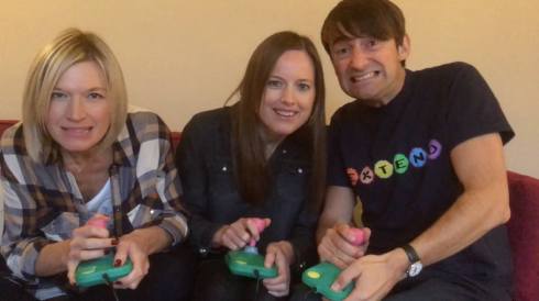 Everyone's a geek video shoot